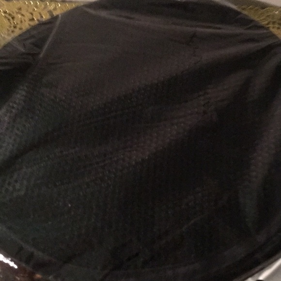 NWOT Mesh Hanging Collection Barrel - Picture 3 of 3